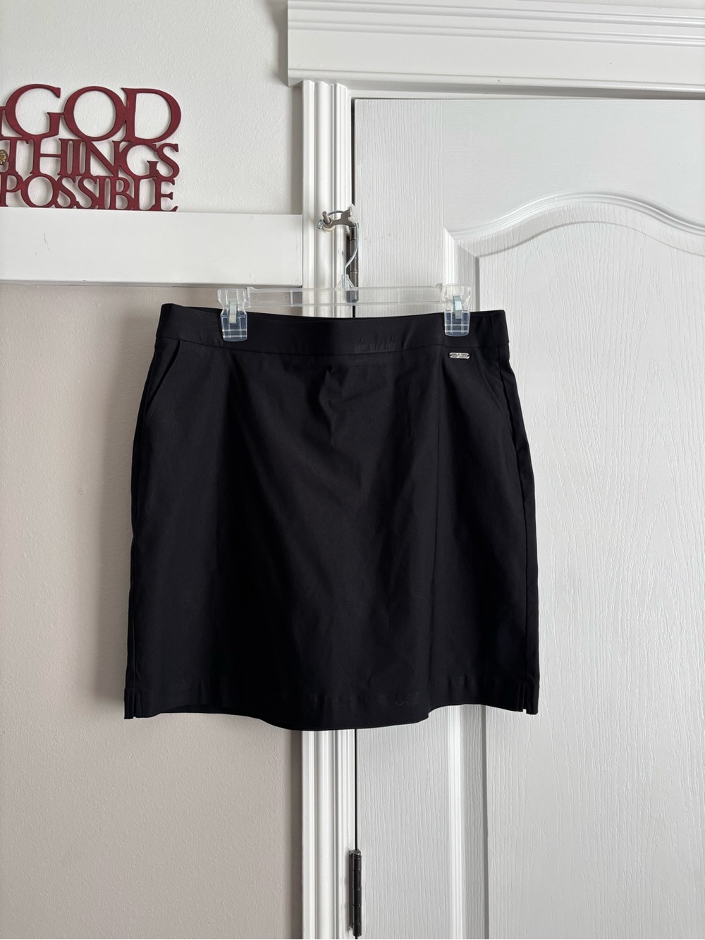 Rafaella Black  Skort